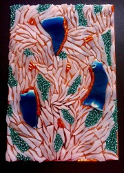 Deprivation - Agate, Stained Glass, Crystal, Copper