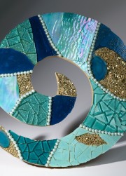 Reception - 33cm Pearls, Stained Glass, Metal
